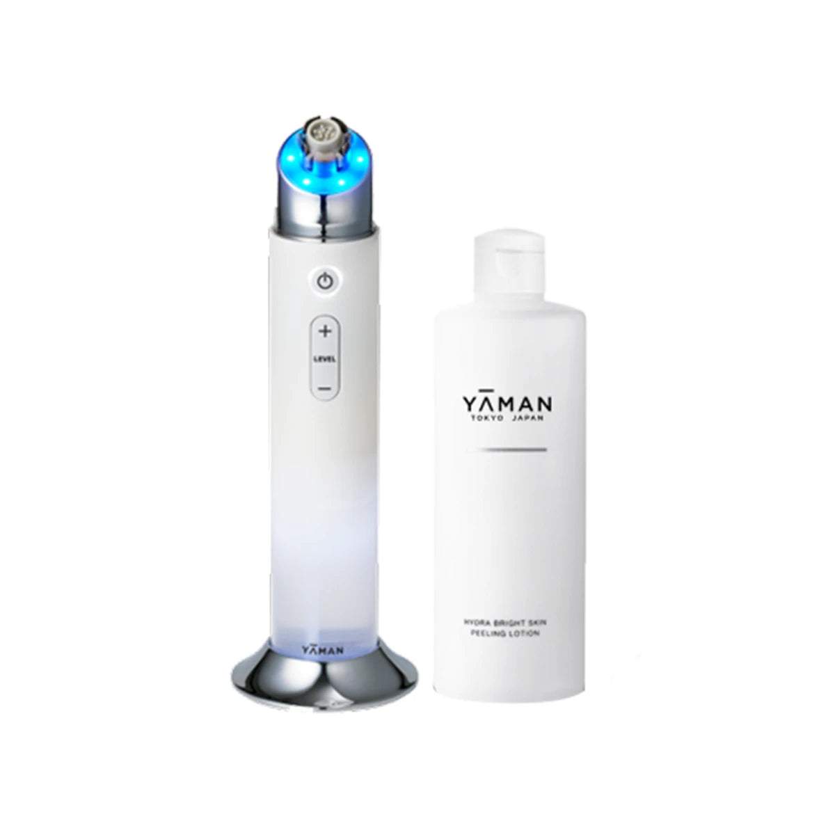 Yaman Hydra Bright Skin Device & Lotion Set for deep-pore cleansing