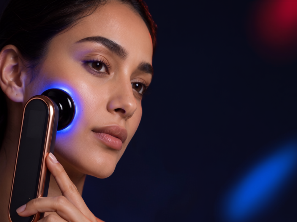 ثلاثة ألوان LED لعناية موجّهة